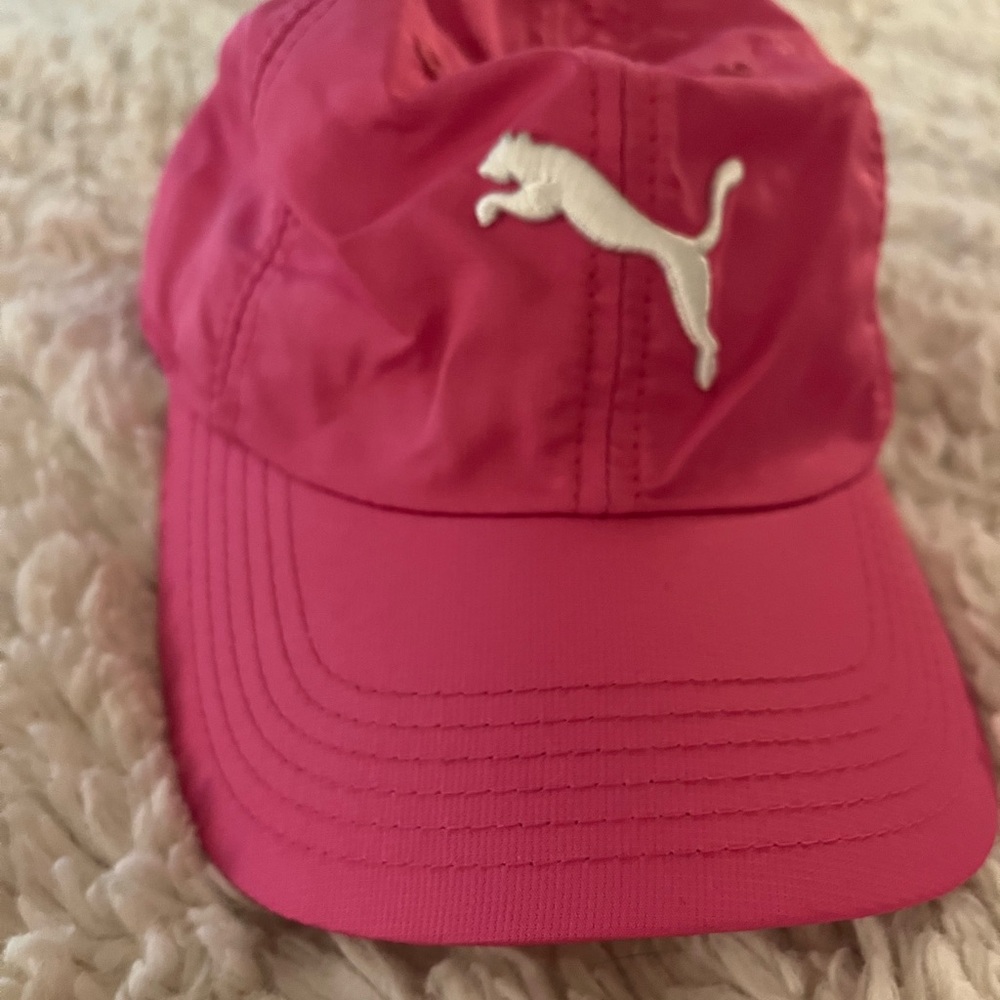 Puma Vibrant Pink Hat